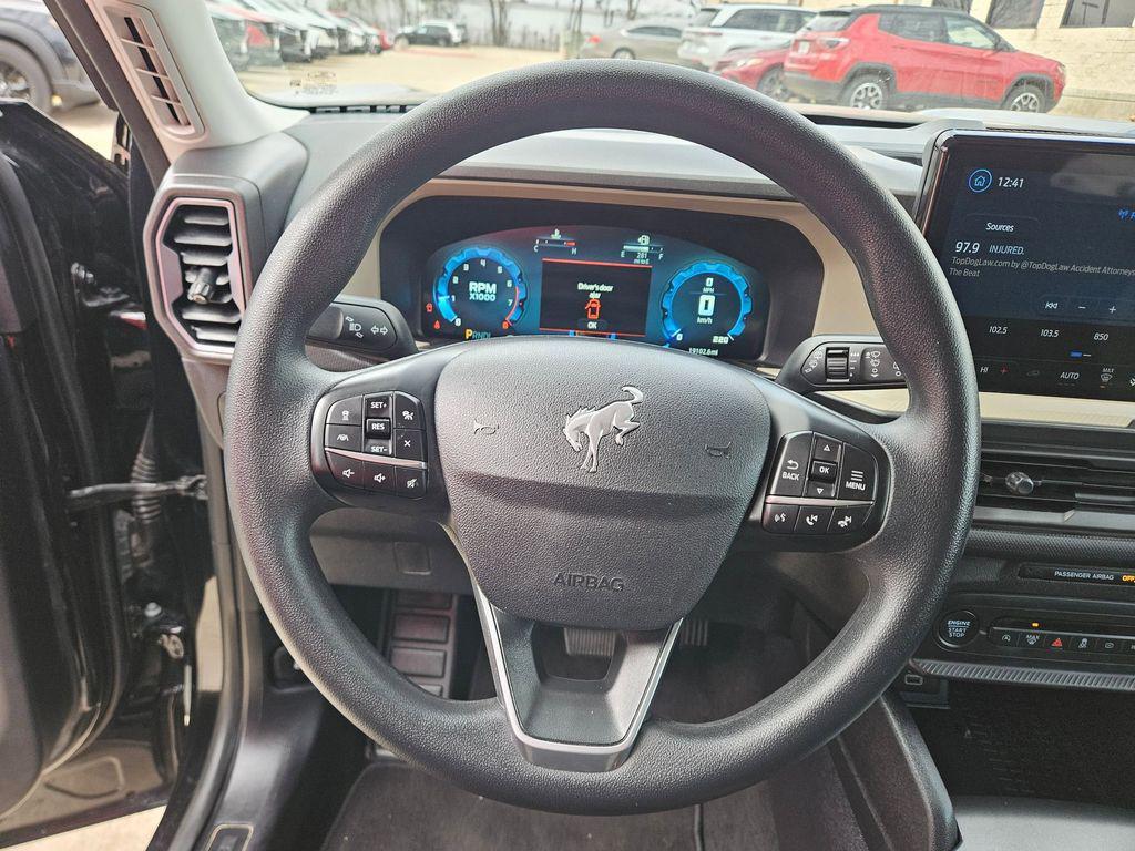 used 2025 Ford Bronco Sport car, priced at $25,089