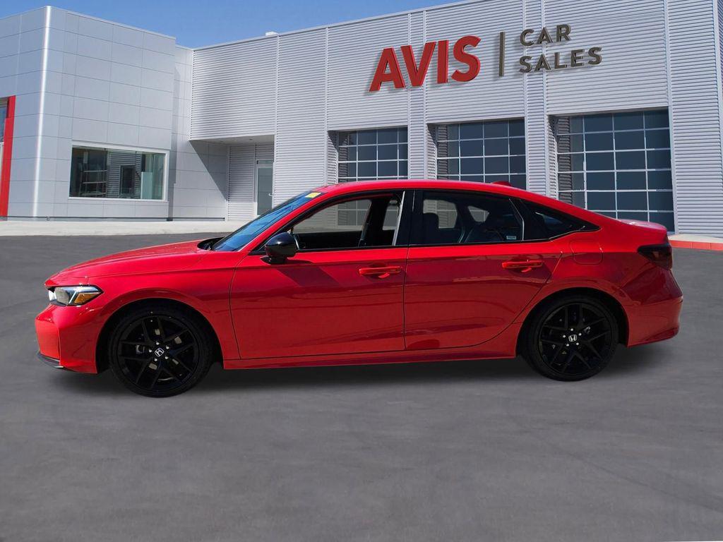 used 2025 Honda Civic car, priced at $24,499