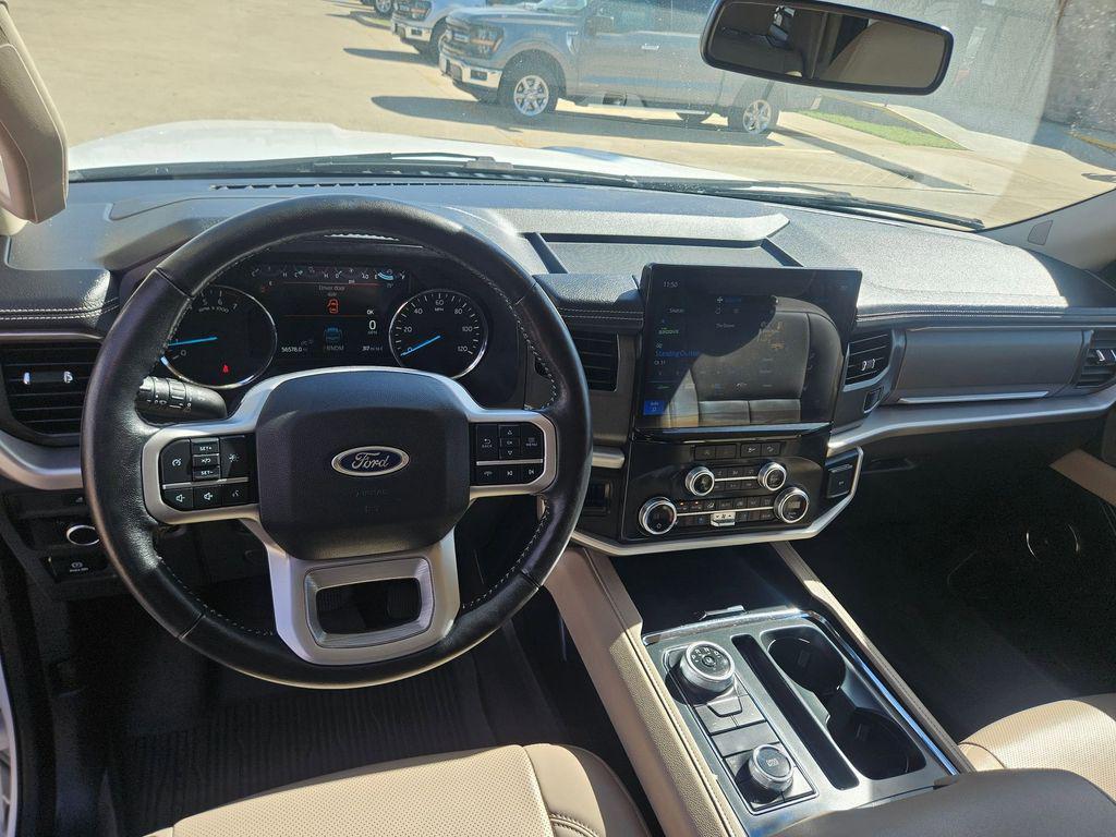 used 2024 Ford Expedition Max car, priced at $40,599