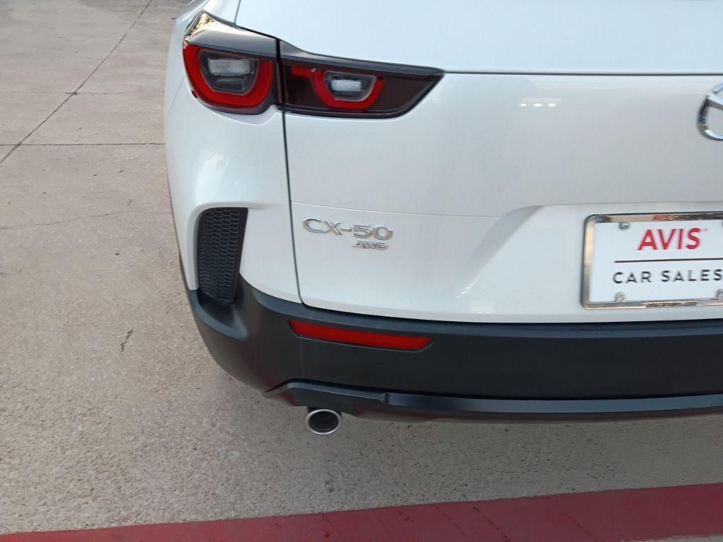 used 2025 Mazda CX-50 car, priced at $27,999