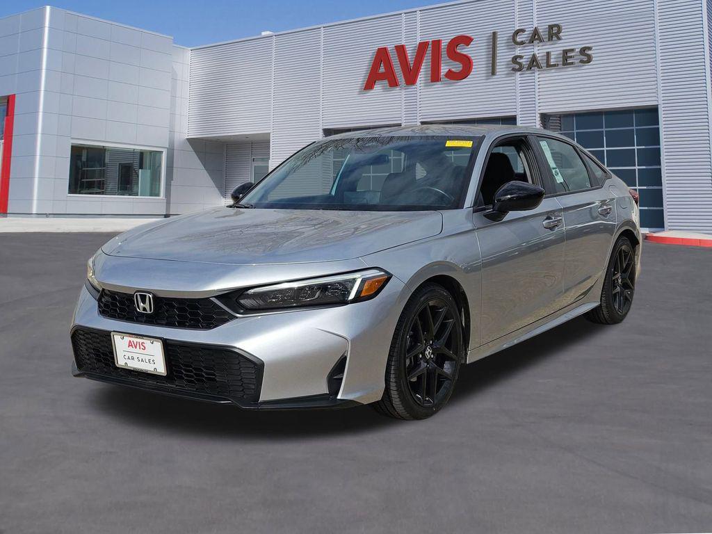 used 2025 Honda Civic car, priced at $24,599