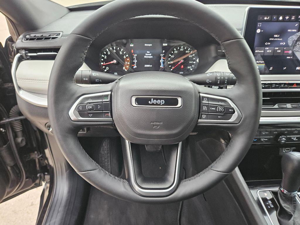 used 2025 Jeep Compass car, priced at $22,699