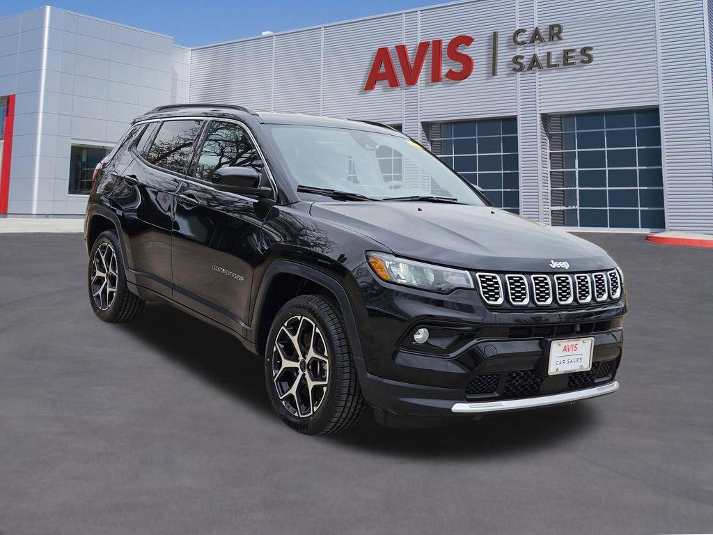 used 2025 Jeep Compass car, priced at $22,699