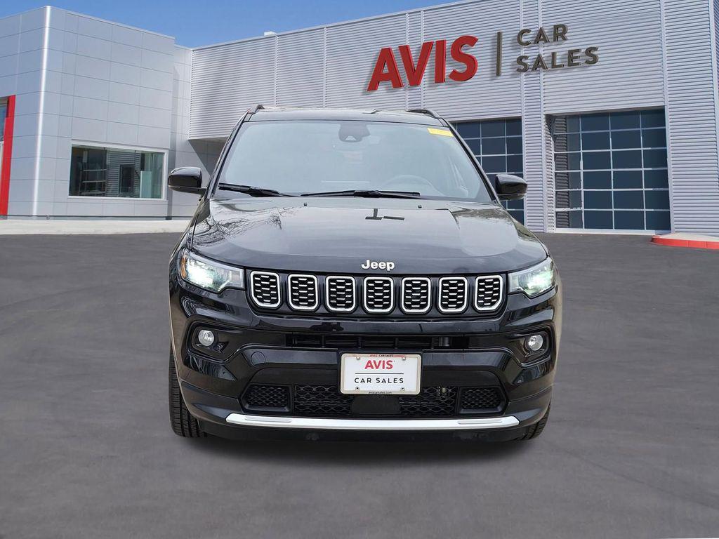 used 2025 Jeep Compass car, priced at $22,699