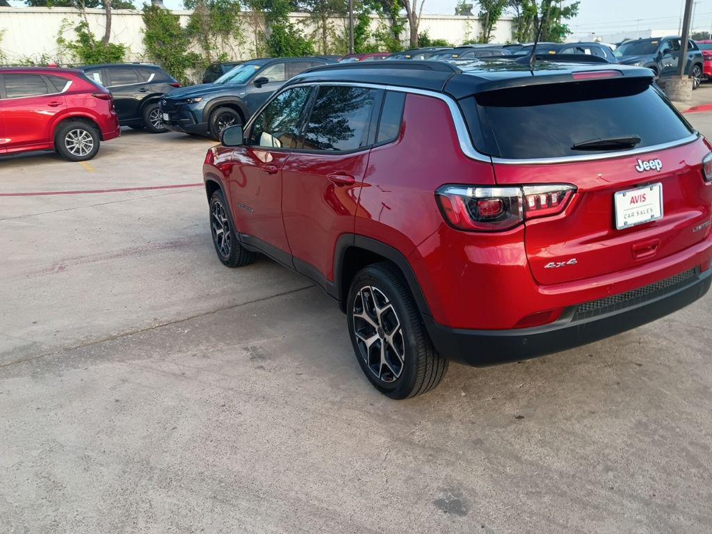 used 2025 Jeep Compass car, priced at $21,999