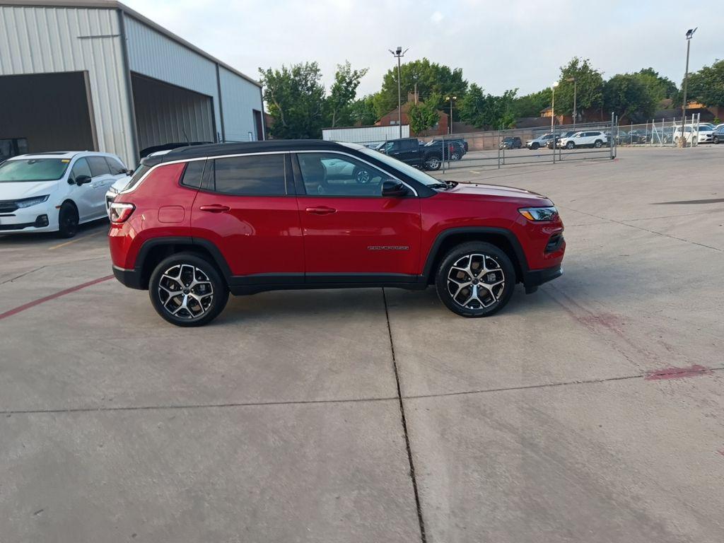 used 2025 Jeep Compass car, priced at $21,999