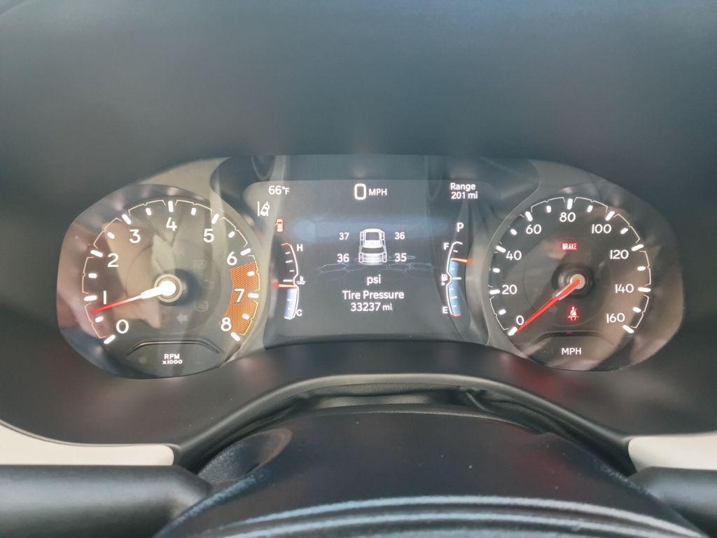 used 2025 Jeep Compass car, priced at $21,999