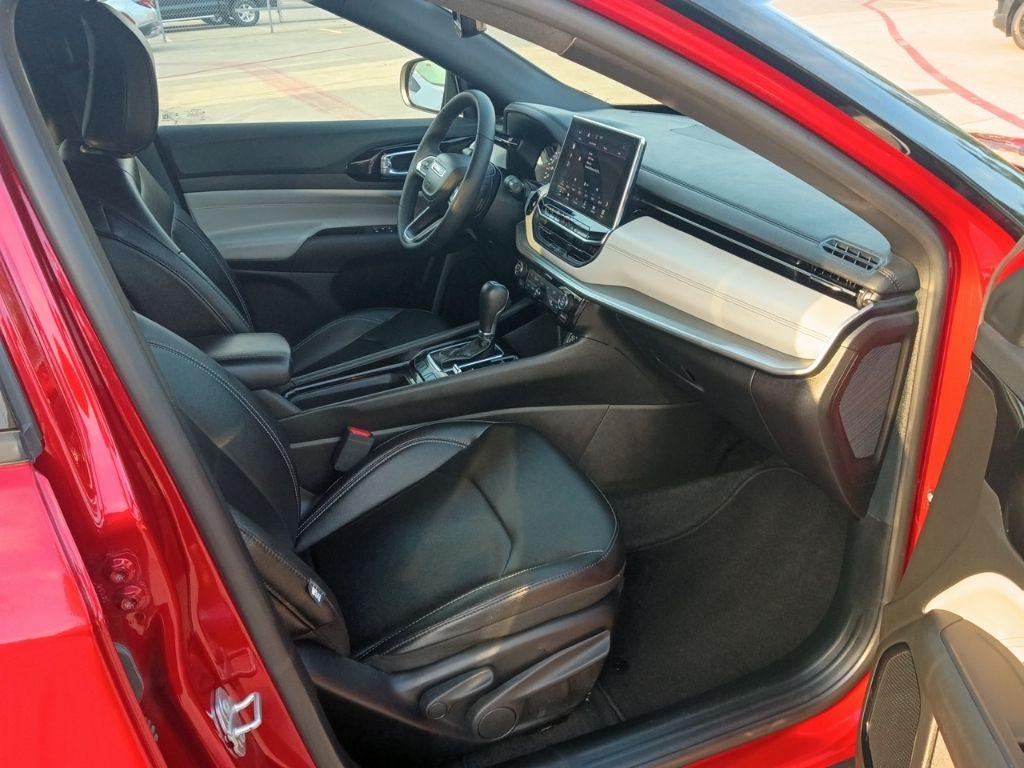 used 2025 Jeep Compass car, priced at $21,999