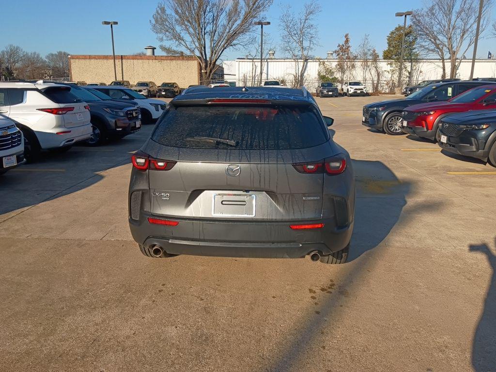used 2025 Mazda CX-50 car, priced at $28,969