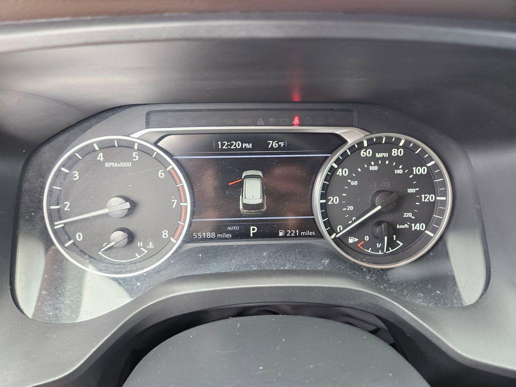 used 2023 Nissan Rogue car, priced at $17,689