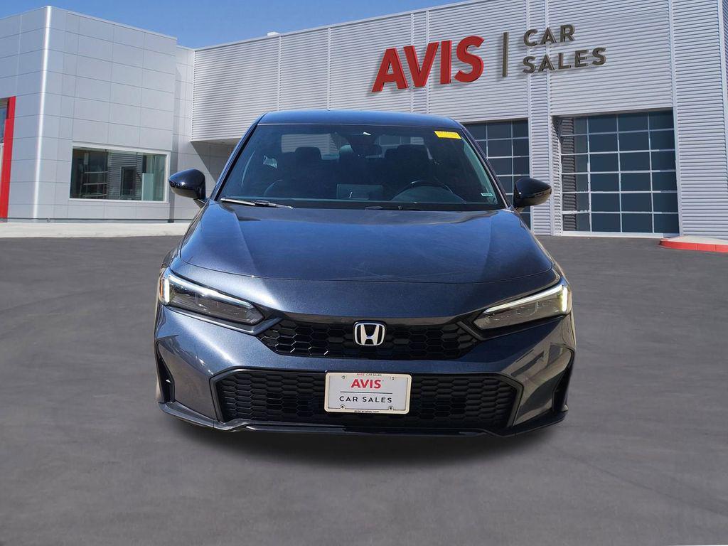 used 2025 Honda Civic car, priced at $23,829