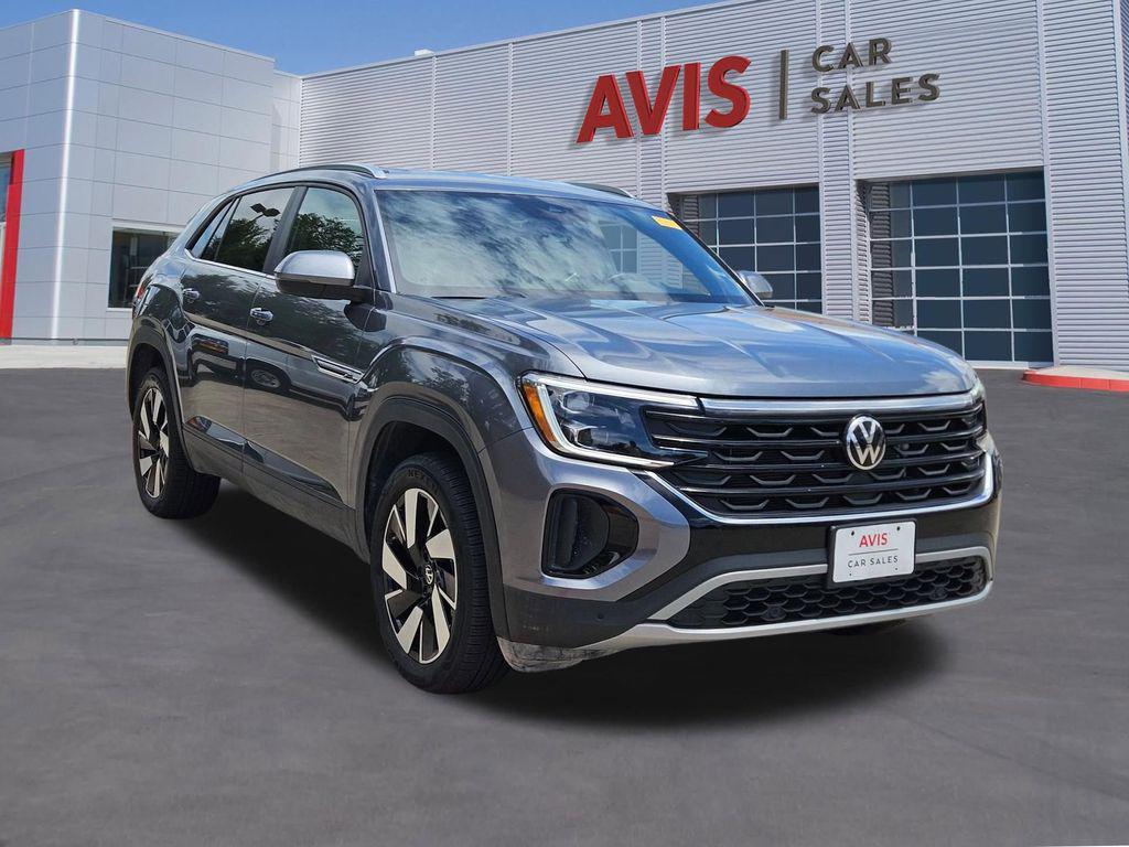 used 2025 Volkswagen Atlas Cross Sport car, priced at $31,004