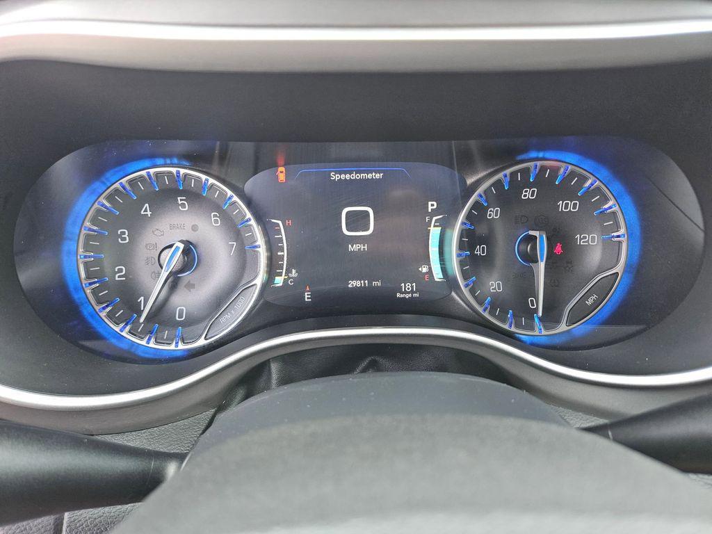 used 2025 Chrysler Pacifica car, priced at $29,699