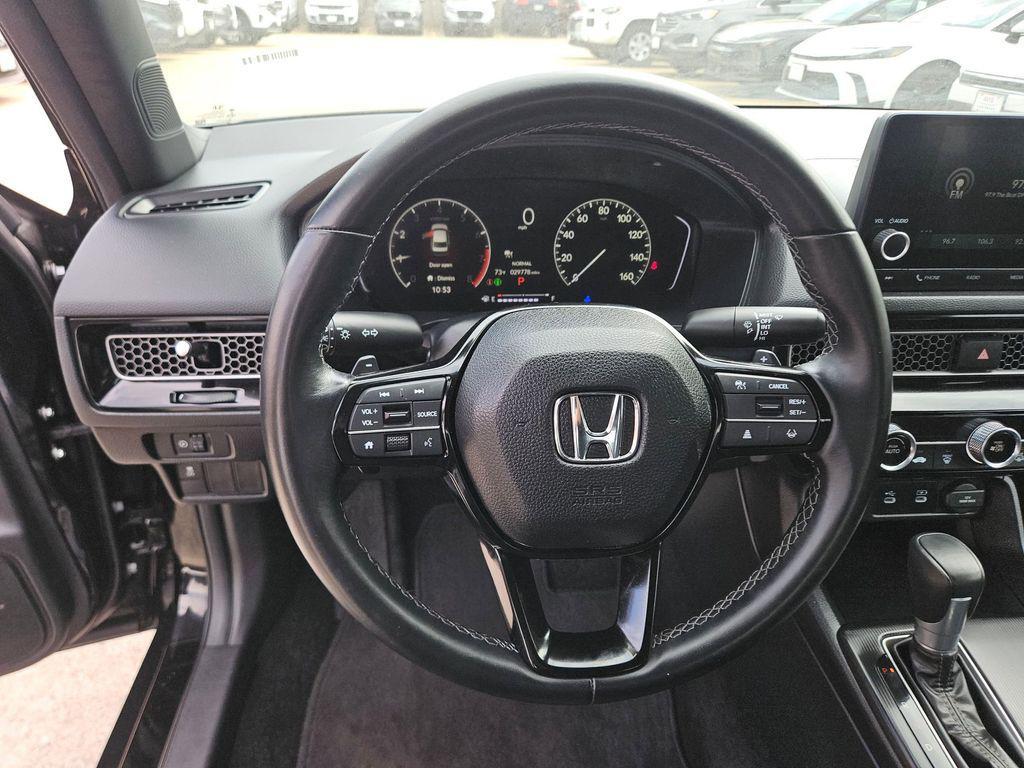 used 2025 Honda Civic car, priced at $23,659