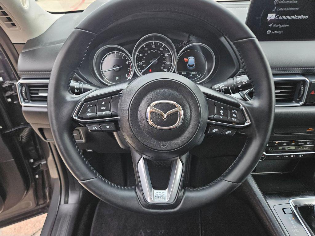 used 2025 Mazda CX-5 car, priced at $24,499