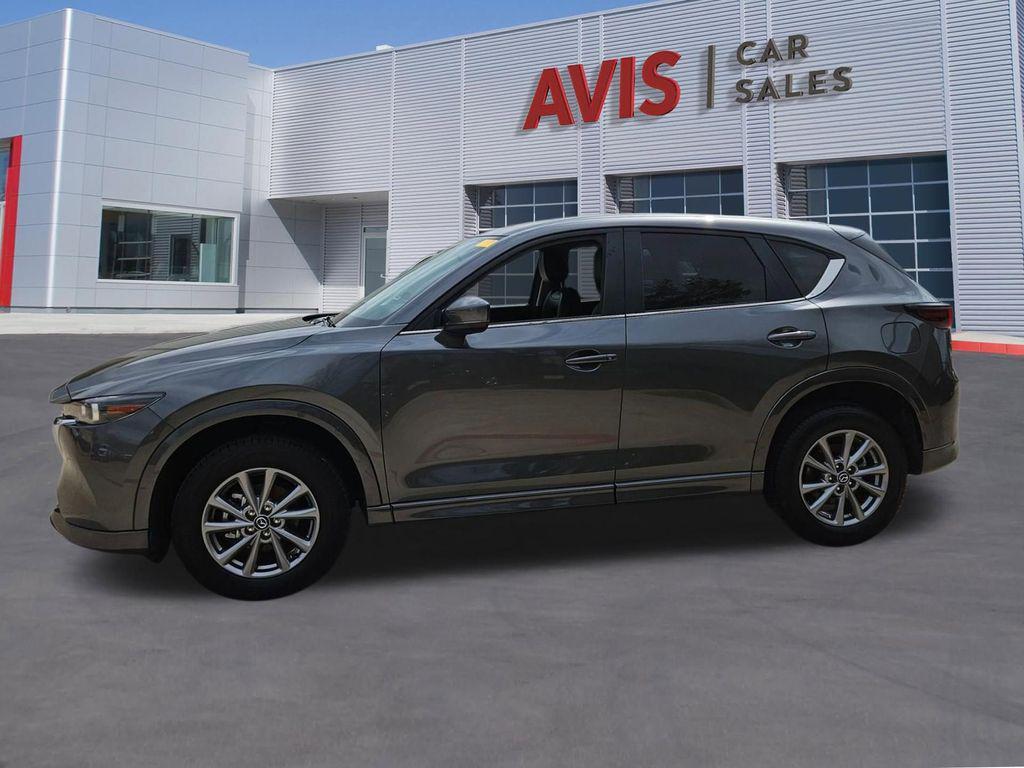 used 2025 Mazda CX-5 car, priced at $24,499