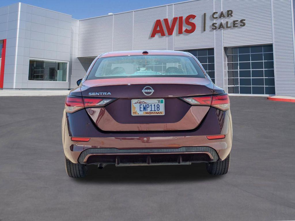 used 2025 Nissan Sentra car, priced at $18,224