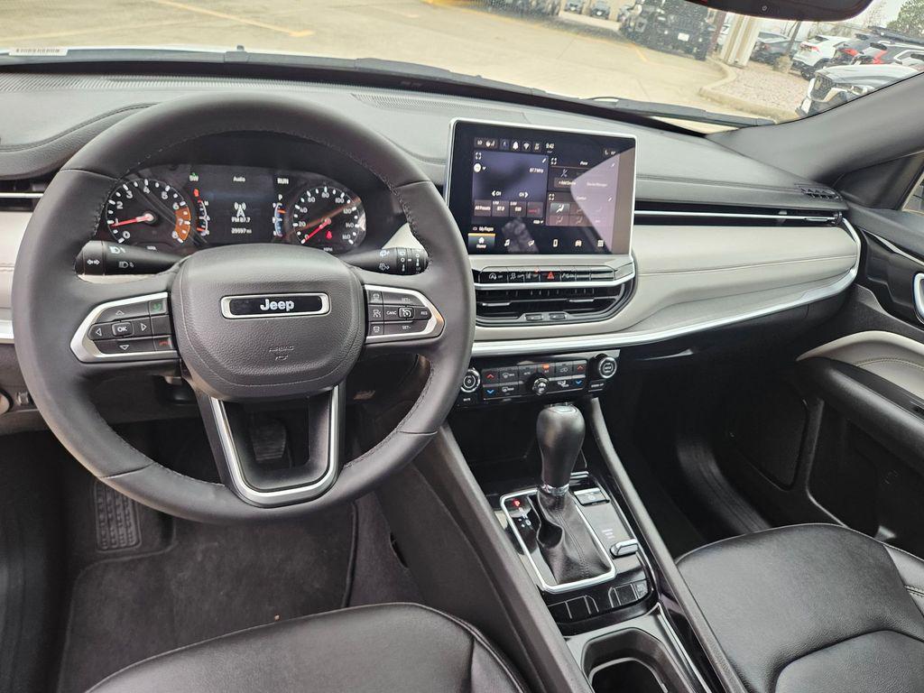 used 2025 Jeep Compass car, priced at $22,699