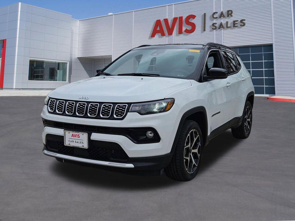 used 2025 Jeep Compass car, priced at $22,699