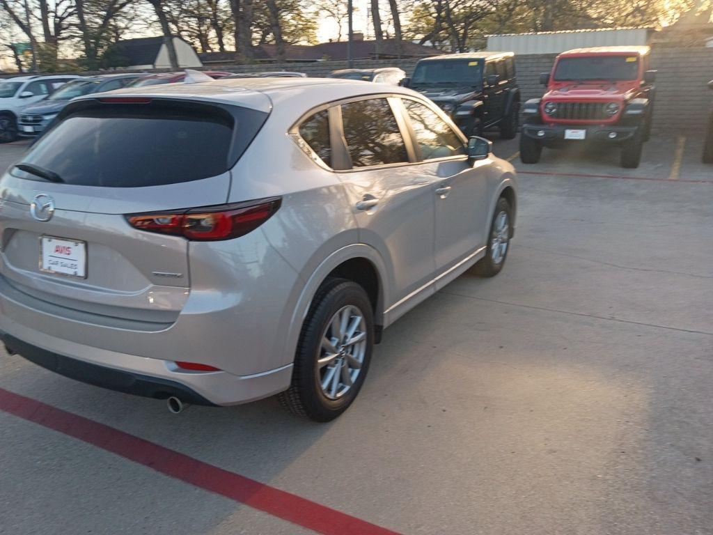 used 2025 Mazda CX-5 car, priced at $25,999