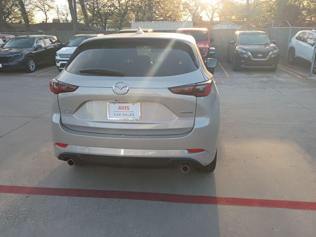 used 2025 Mazda CX-5 car, priced at $25,999