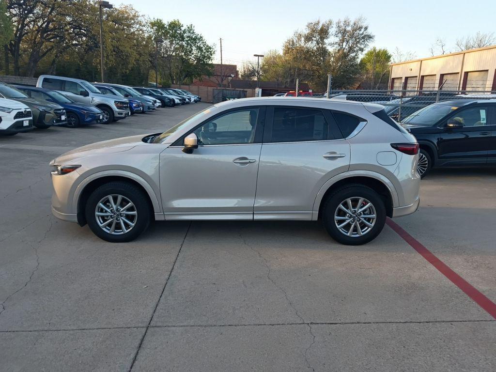 used 2025 Mazda CX-5 car, priced at $25,999