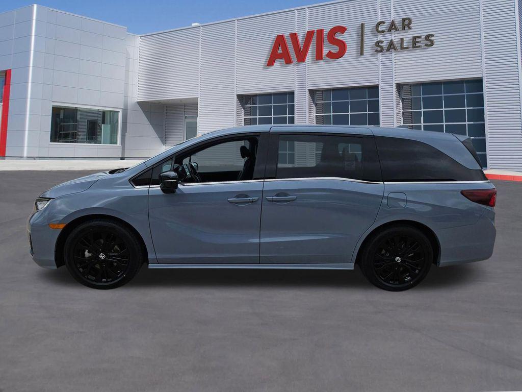 used 2025 Honda Odyssey car, priced at $36,499