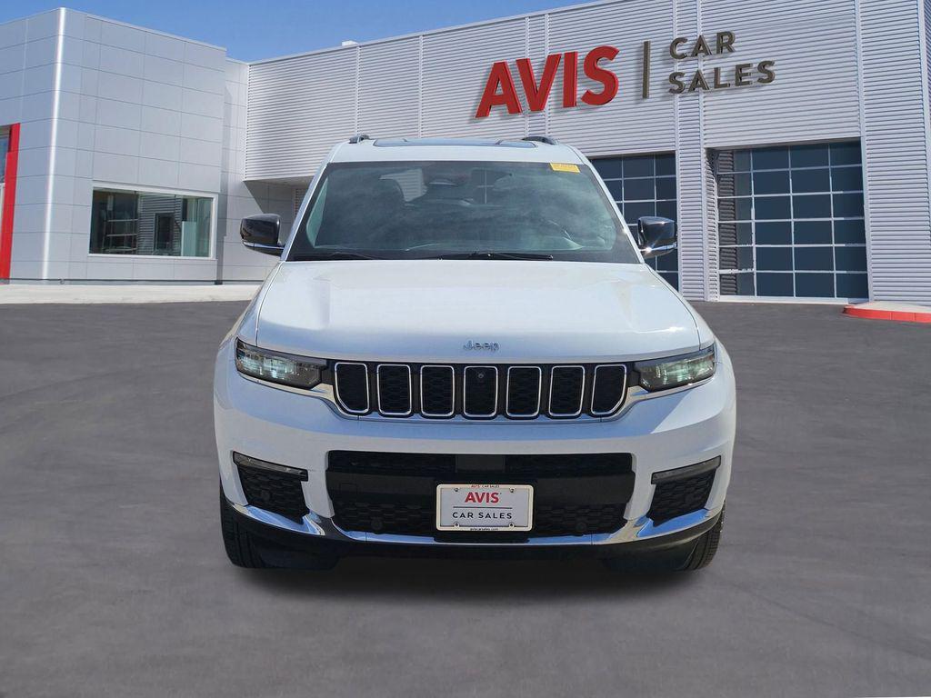 used 2024 Jeep Grand Cherokee L car, priced at $31,499