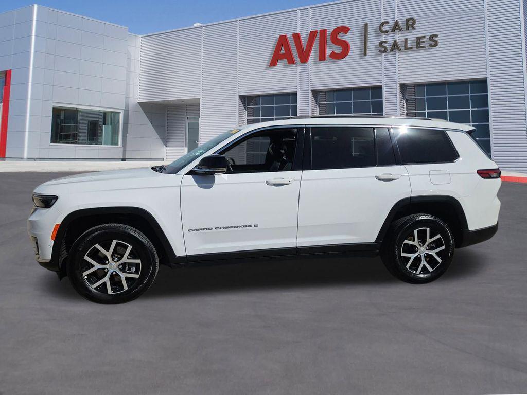 used 2024 Jeep Grand Cherokee L car, priced at $31,499