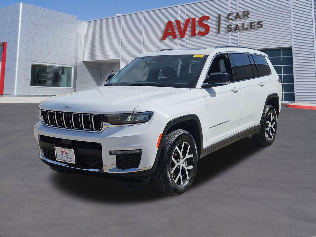 used 2024 Jeep Grand Cherokee L car, priced at $31,499