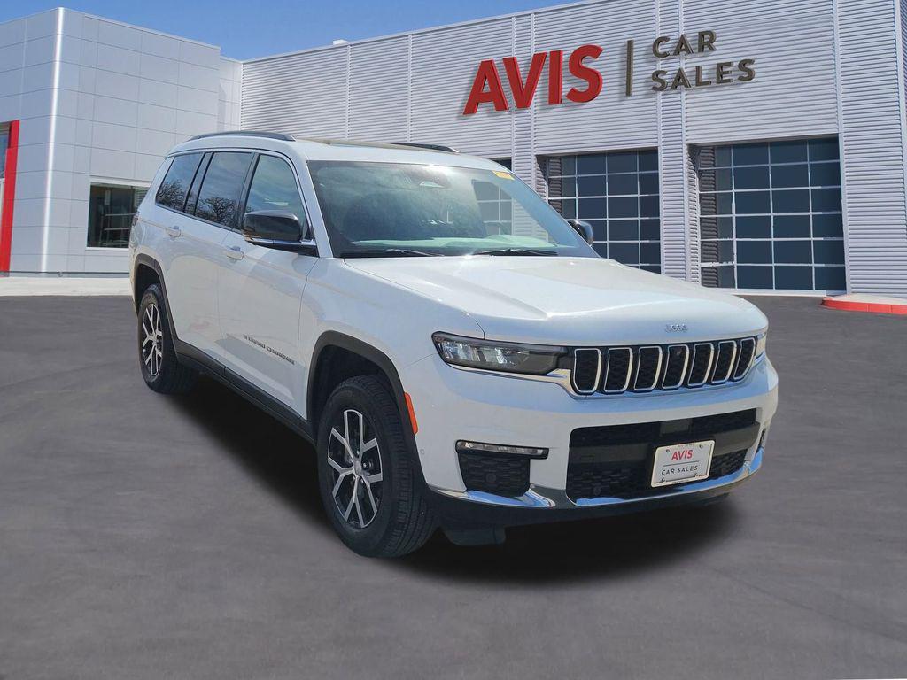 used 2024 Jeep Grand Cherokee L car, priced at $31,499