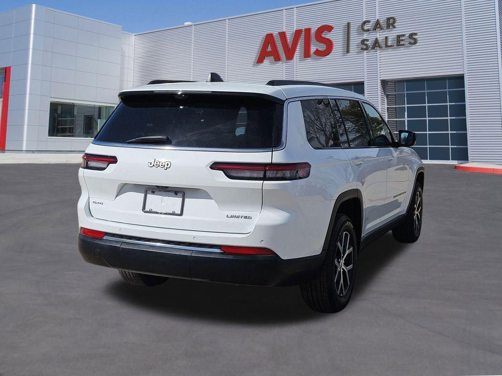 used 2024 Jeep Grand Cherokee L car, priced at $31,499