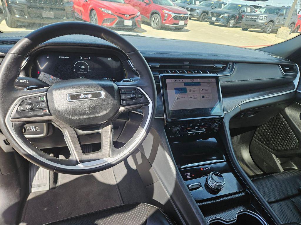 used 2024 Jeep Grand Cherokee L car, priced at $31,499