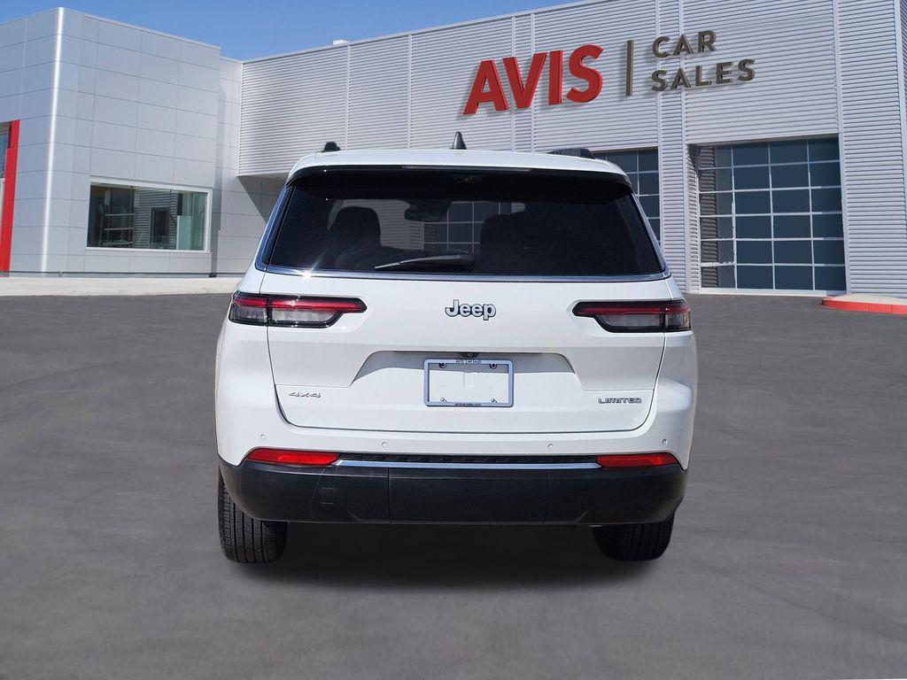 used 2024 Jeep Grand Cherokee L car, priced at $31,499