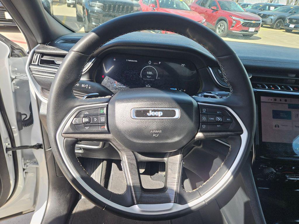 used 2024 Jeep Grand Cherokee L car, priced at $31,499