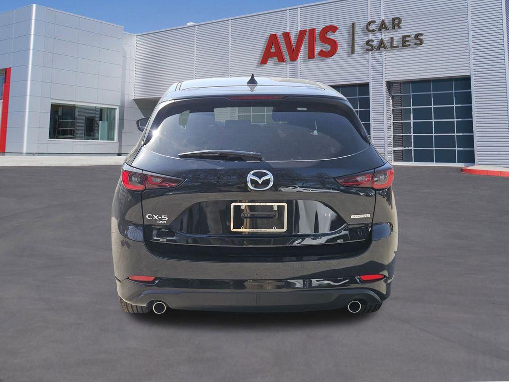 used 2025 Mazda CX-5 car, priced at $25,999