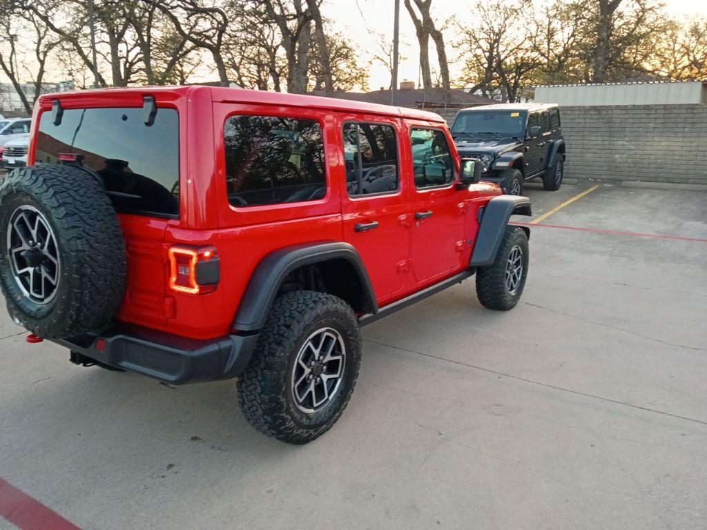 used 2025 Jeep Wrangler car, priced at $39,999