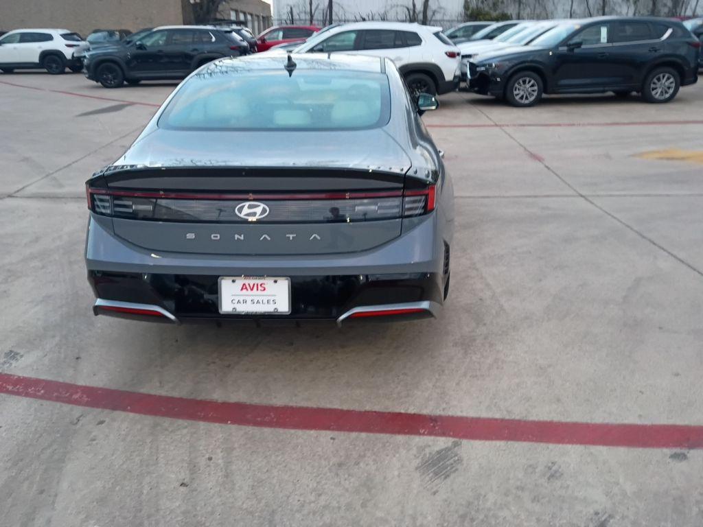 used 2025 Hyundai Sonata car, priced at $20,999