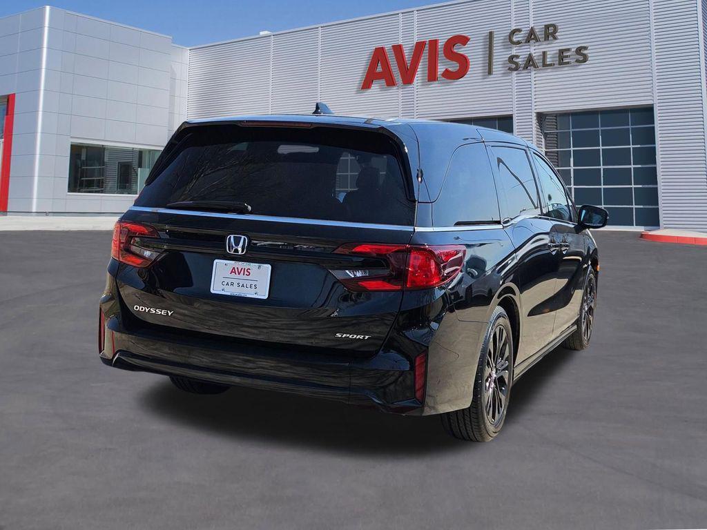 used 2025 Honda Odyssey car, priced at $36,219