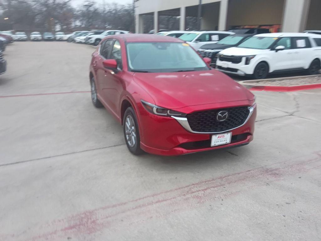 used 2025 Mazda CX-5 car, priced at $22,799