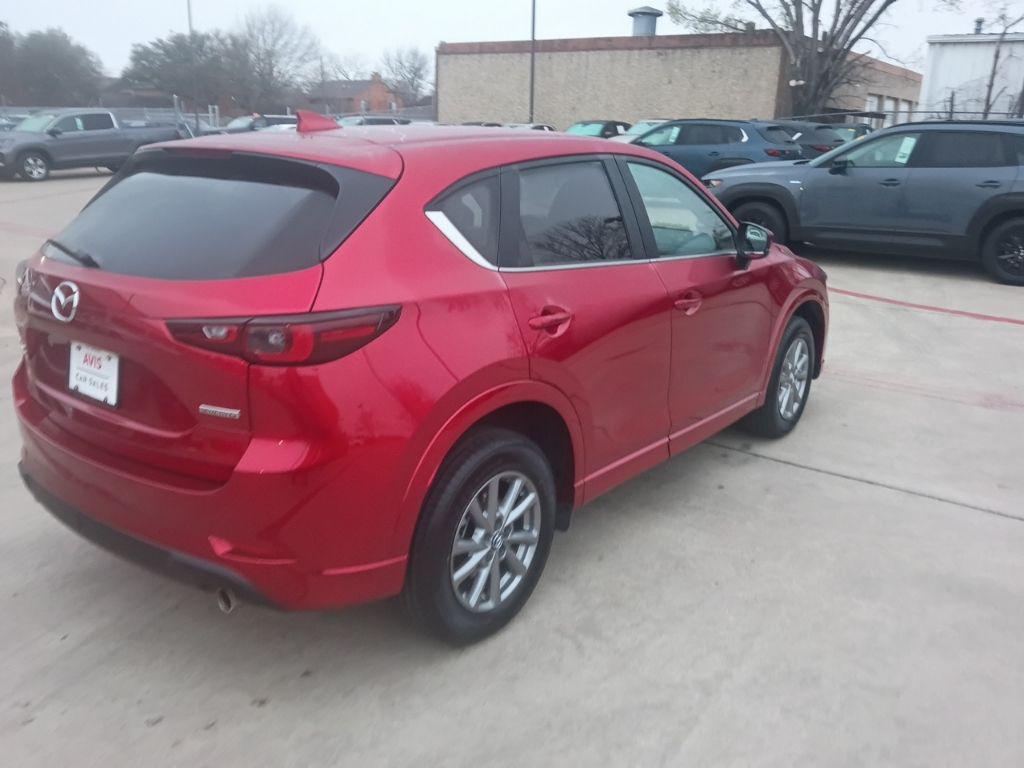 used 2025 Mazda CX-5 car, priced at $22,799