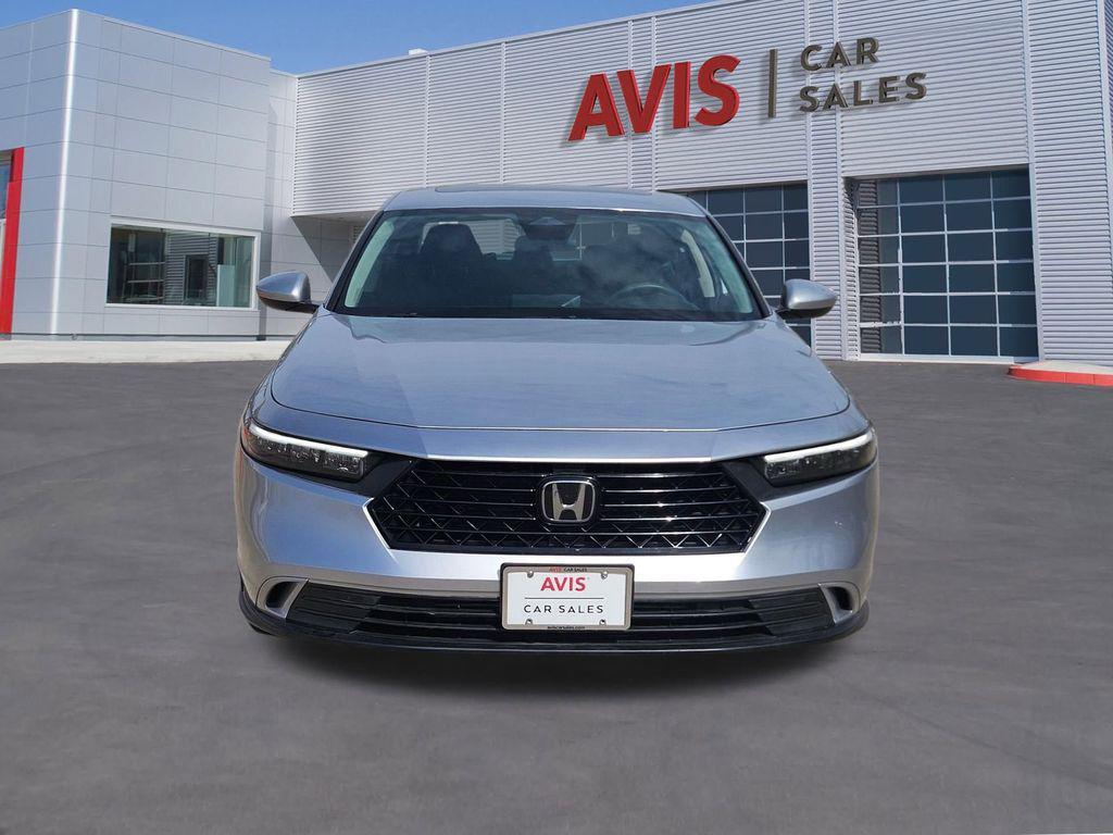 used 2024 Honda Accord car, priced at $23,489