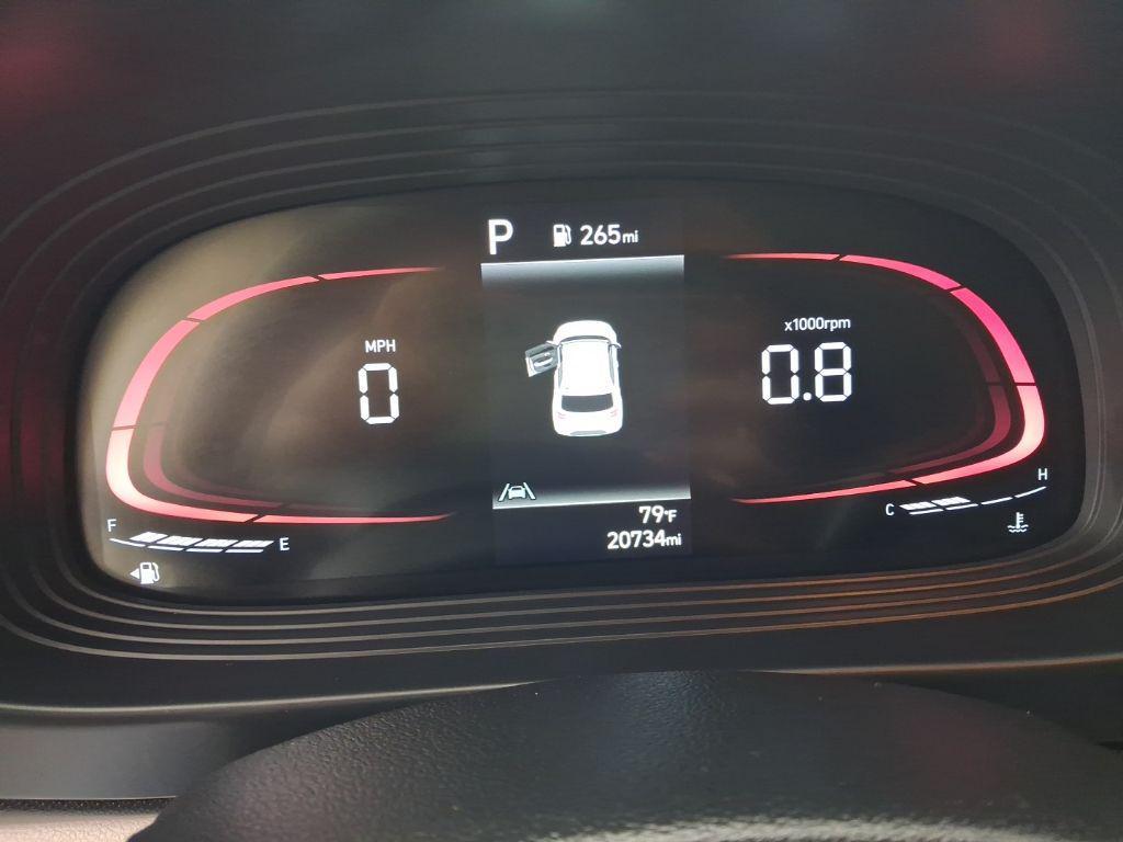 used 2025 Hyundai Venue car, priced at $17,564