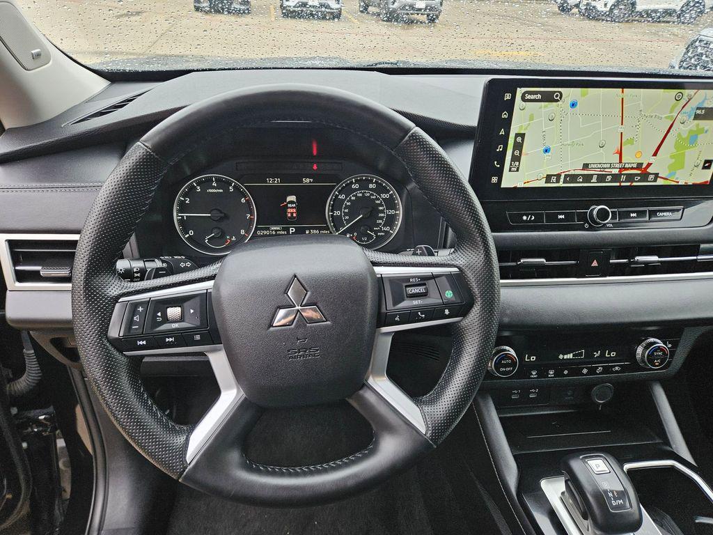 used 2025 Mitsubishi Outlander car, priced at $23,499