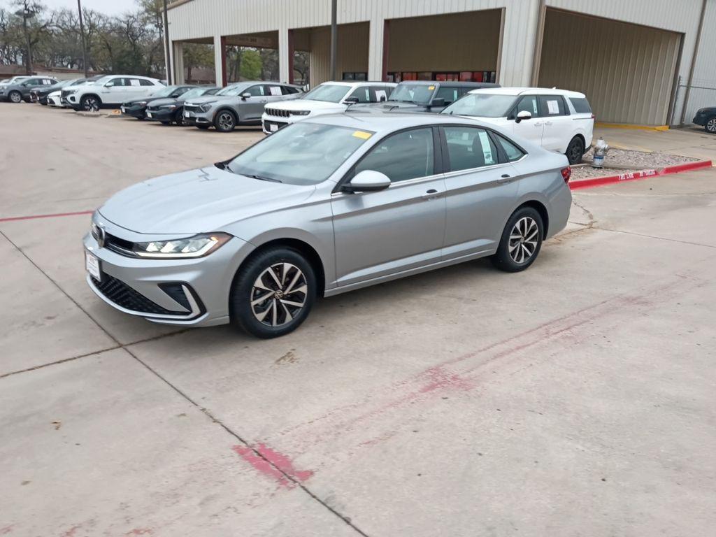 used 2025 Volkswagen Jetta car, priced at $19,199