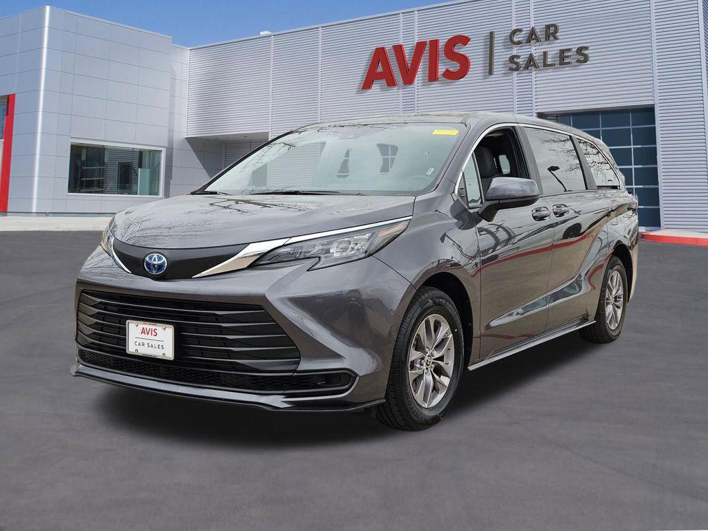 used 2025 Toyota Sienna car, priced at $38,299