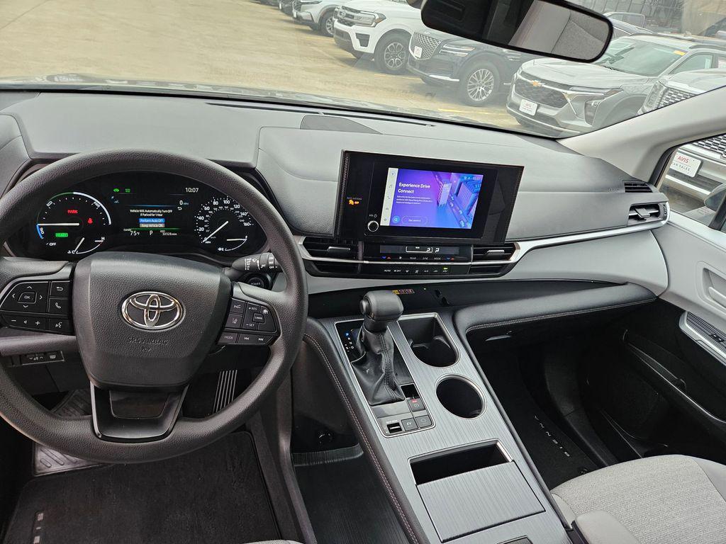 used 2025 Toyota Sienna car, priced at $38,299