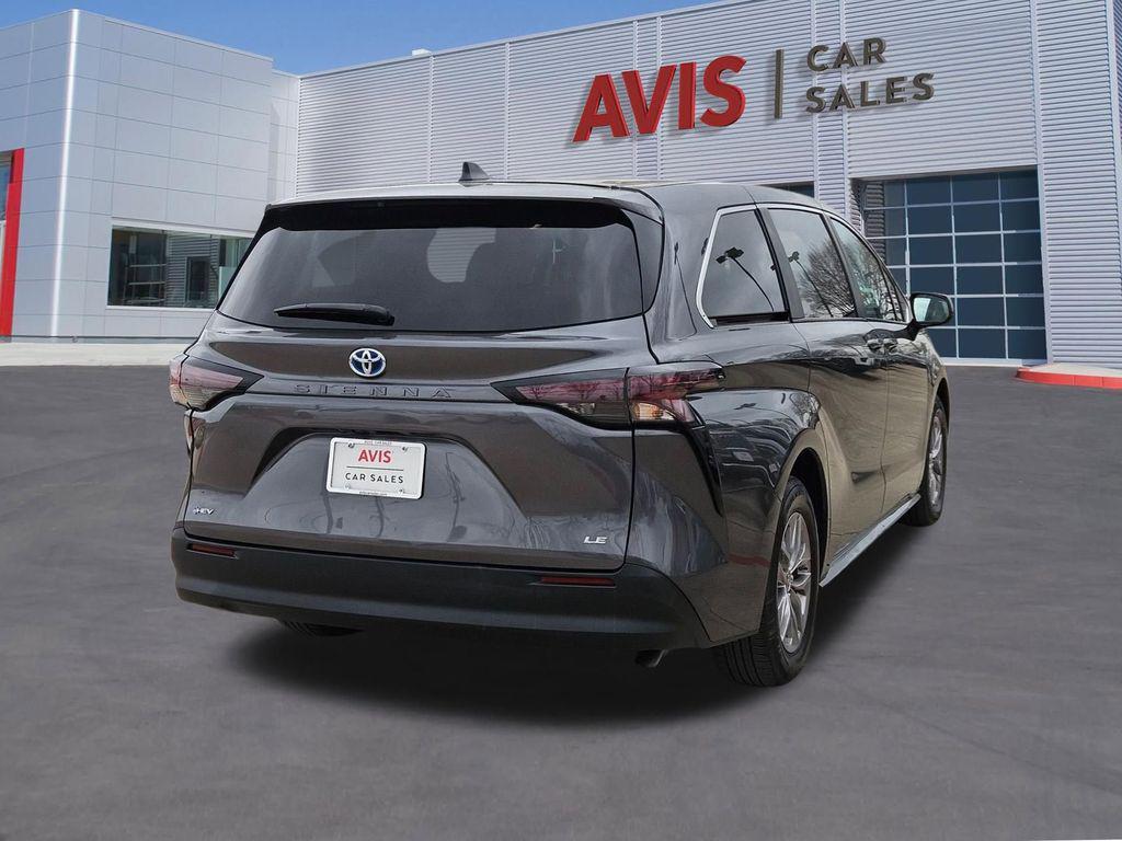 used 2025 Toyota Sienna car, priced at $38,299
