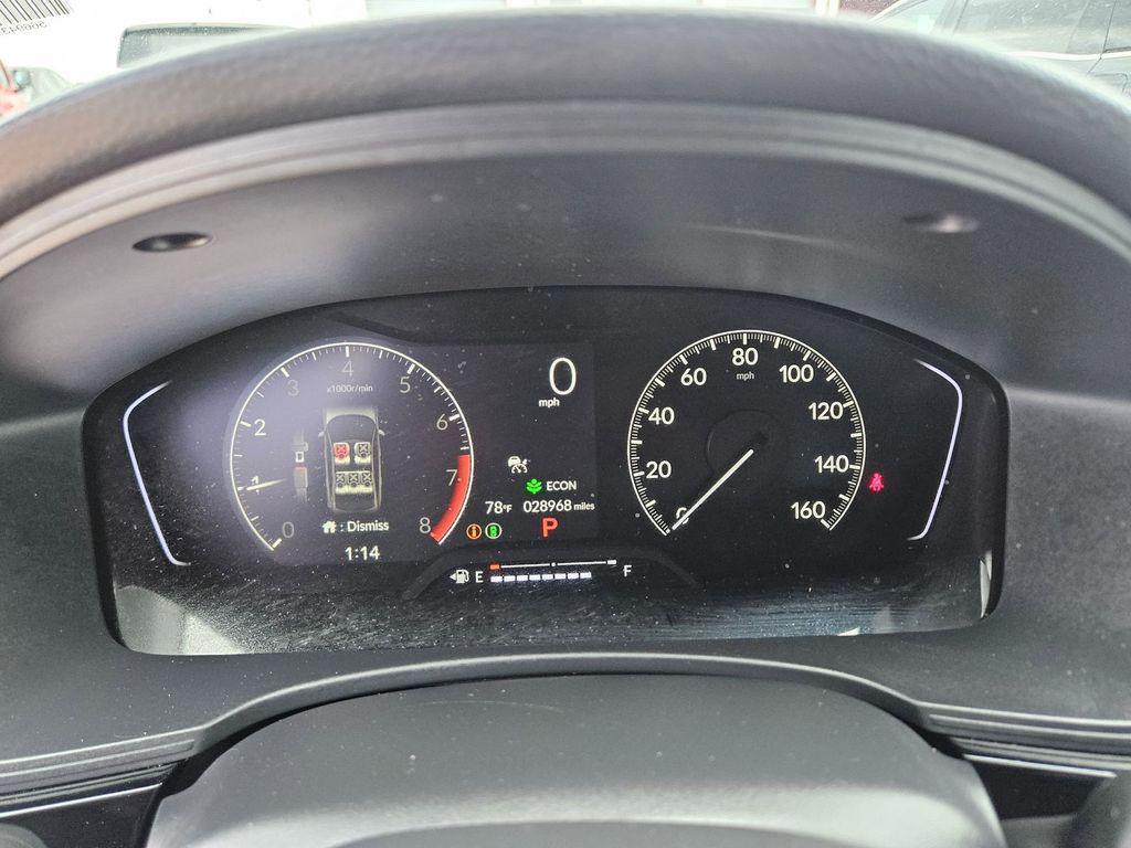used 2025 Honda Civic car, priced at $23,899