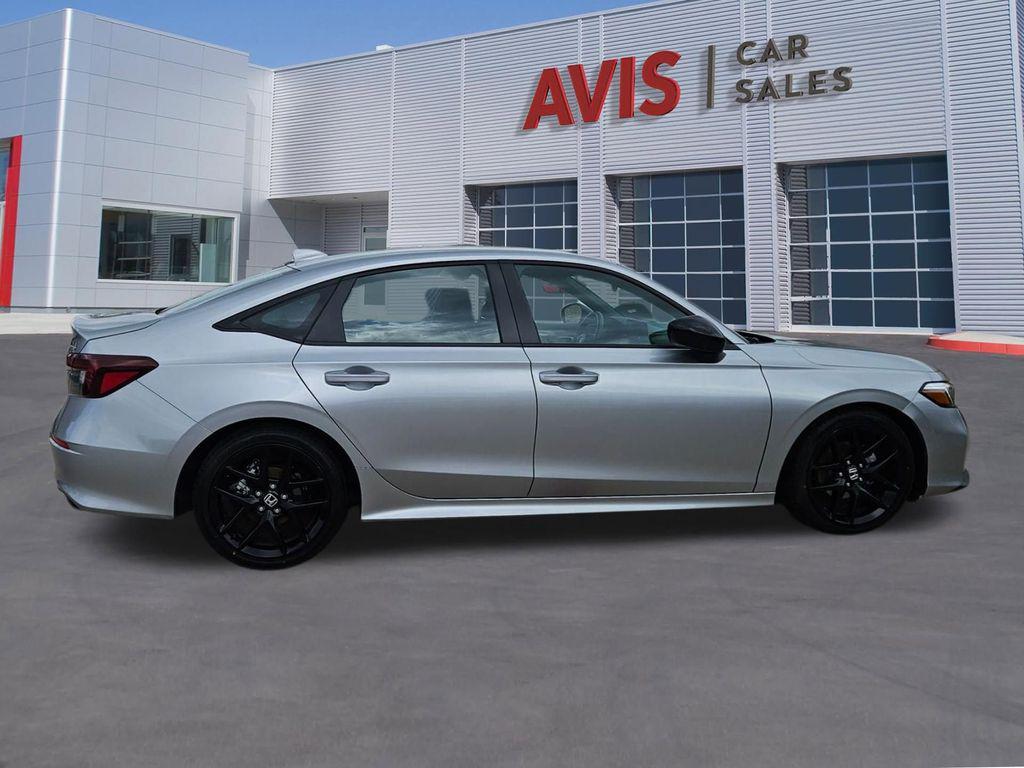 used 2025 Honda Civic car, priced at $23,899